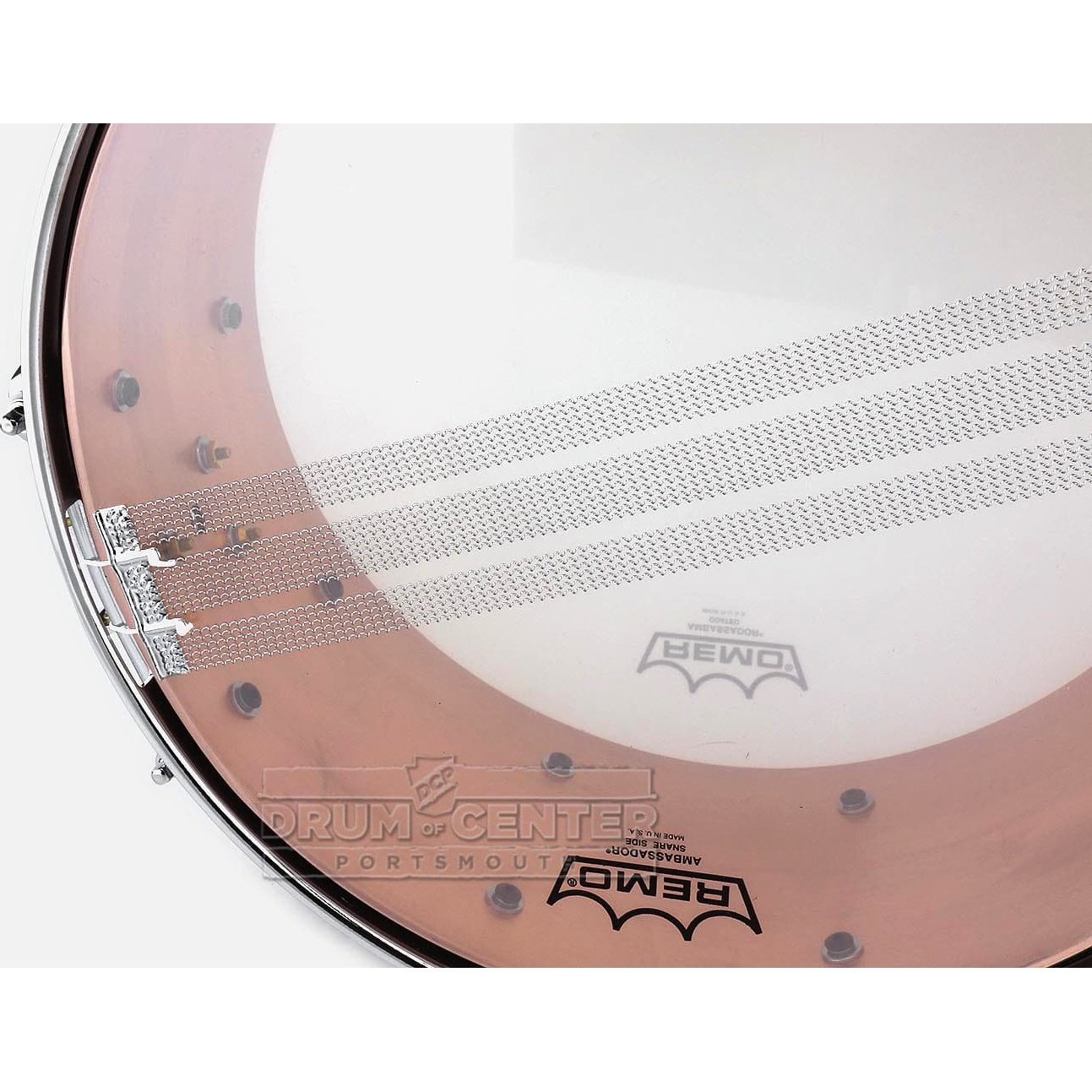 Noble & Cooley Copper Snare Drum 14x6 w/Chrome Hardware