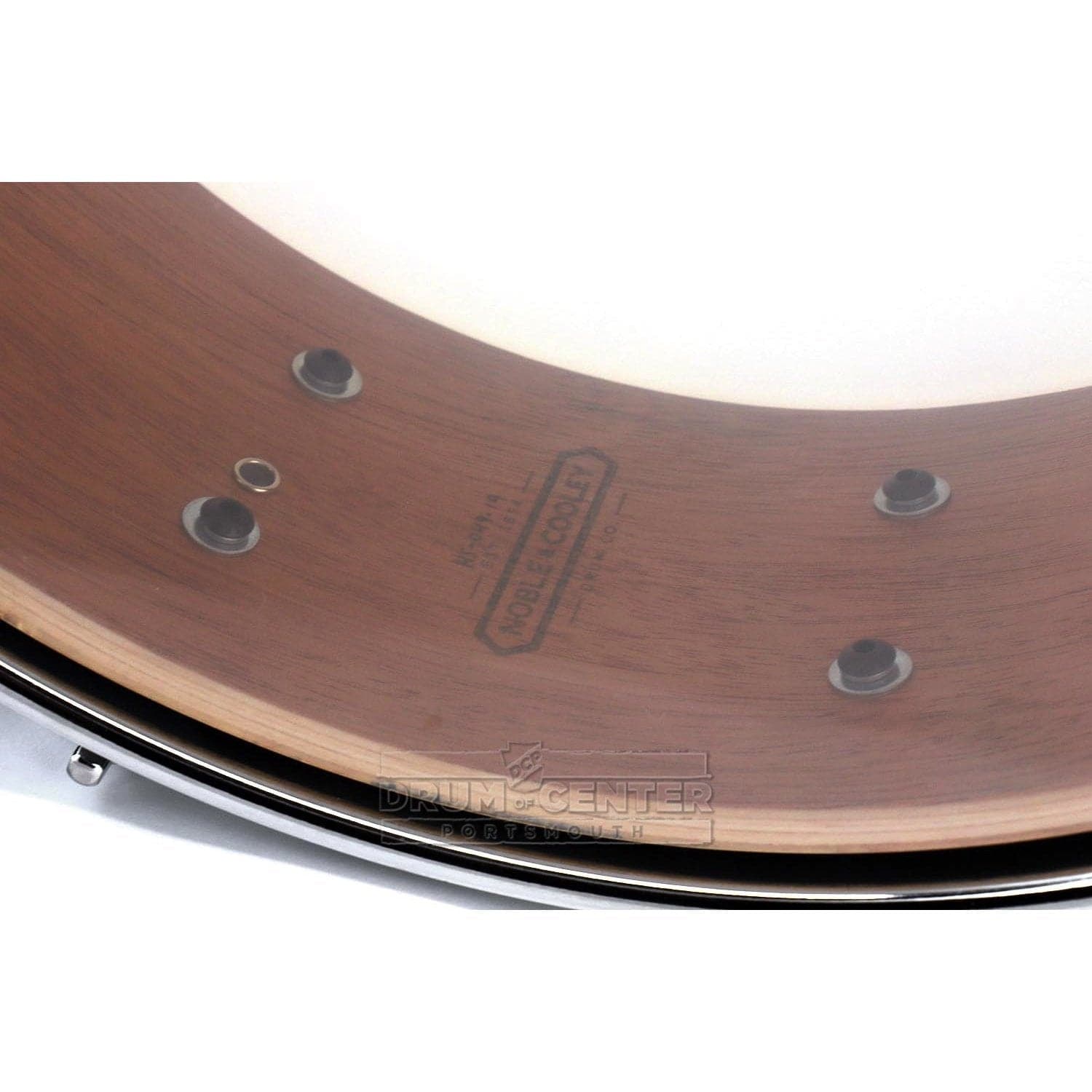 Noble & Cooley Horizon Snare Drum 14x4.75 Natural Oil