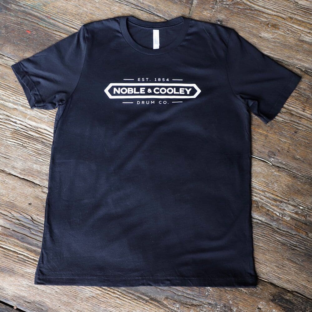 Noble & Cooley Logo T-Shirt - Black - Large