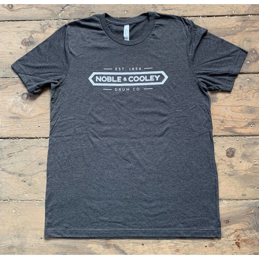 Noble & Cooley Logo T-Shirt - Gray - Large