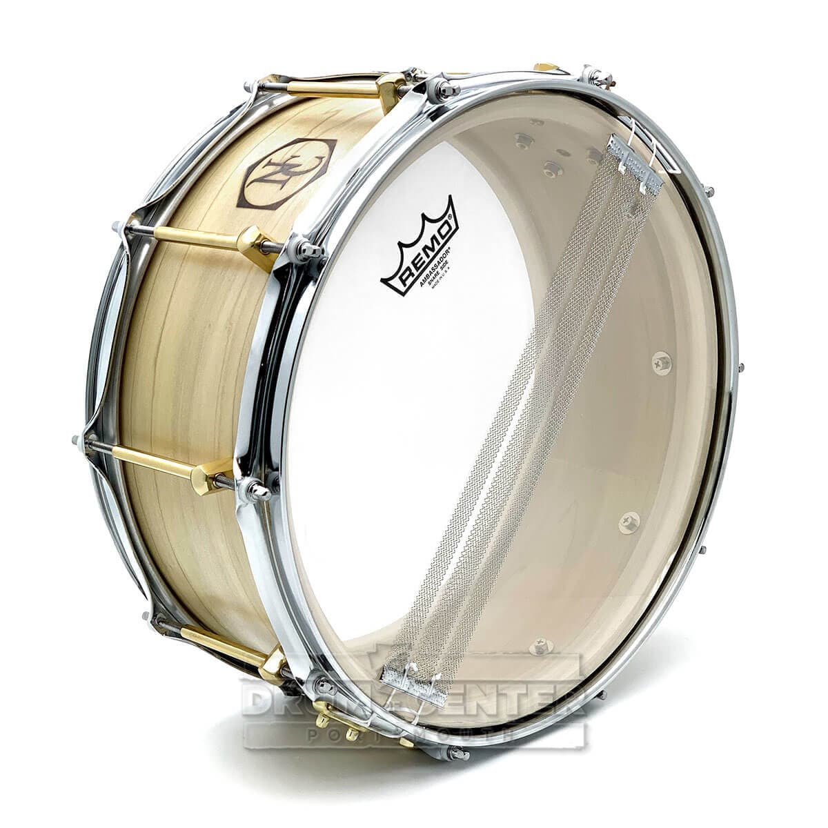 Noble & Cooley Solid Shell Classic Tulip Snare Drum 14x6 Natural Oil