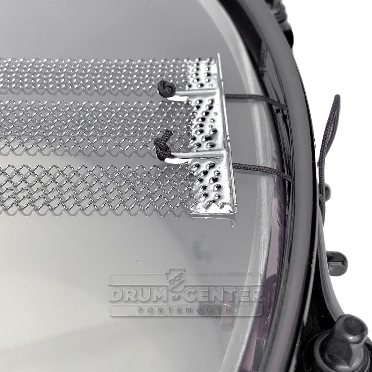 Noble & Cooley Alloy Classic Painted Snare Drum 14x6 Flat Royal Blue w/Black Hw