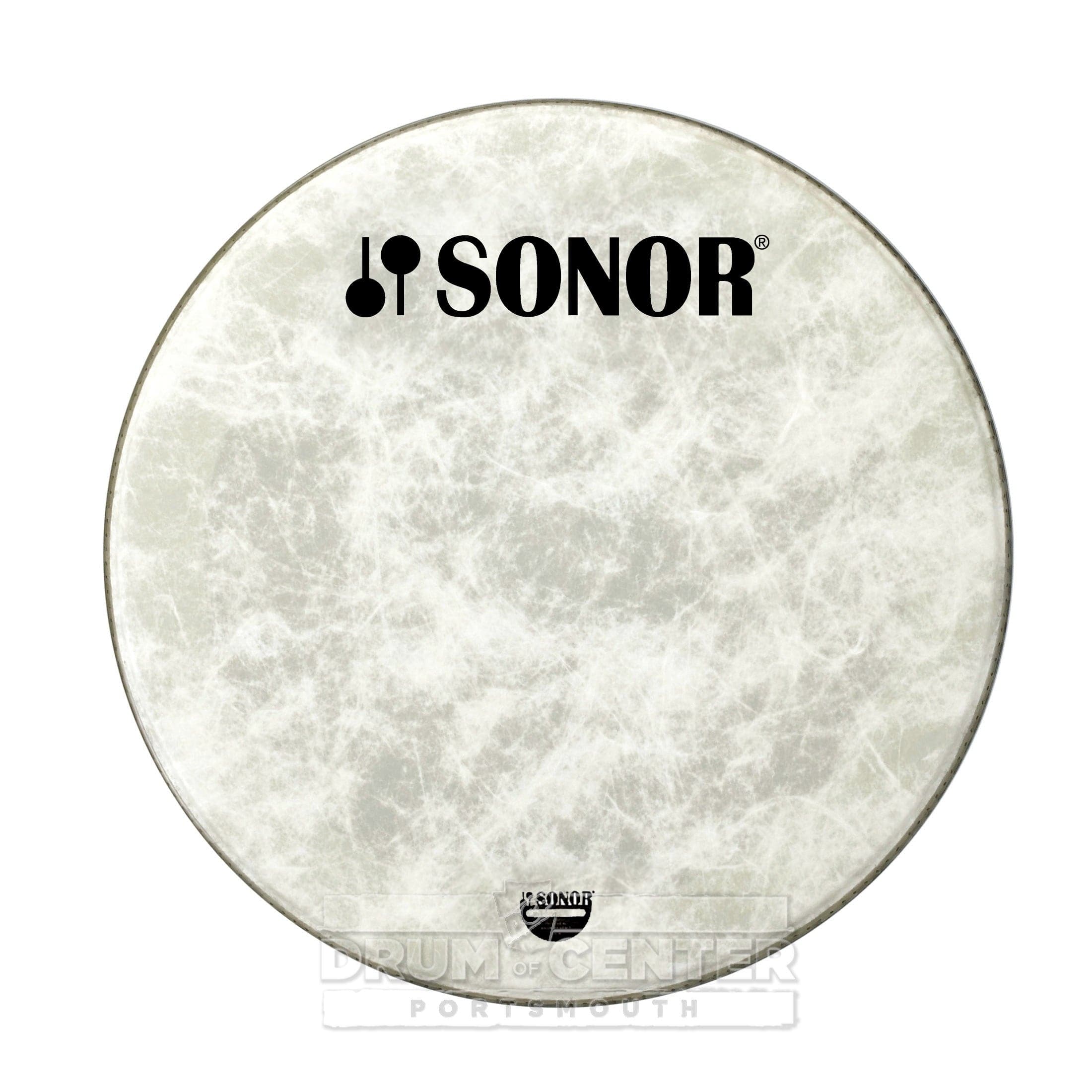 Sonor Bass Drum Logo Head 18" Fiberskyn