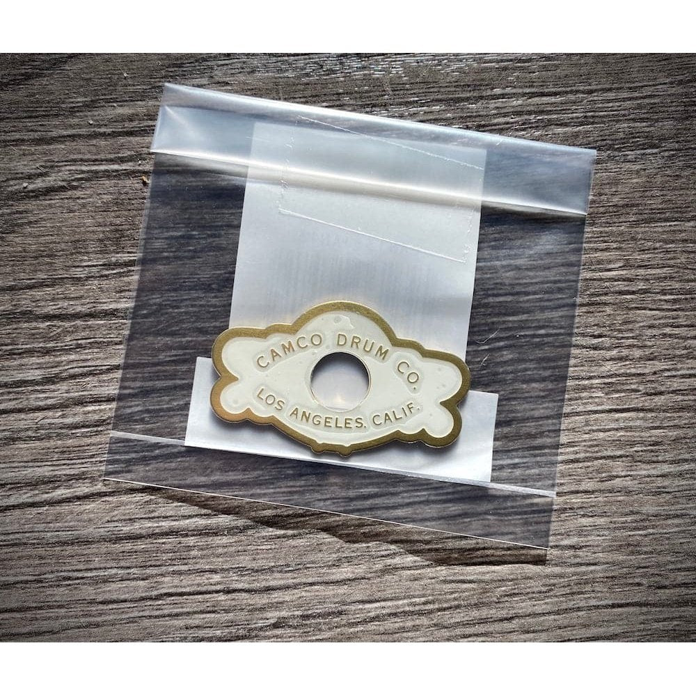 Camco Drum Badge Los Angeles Name Plate