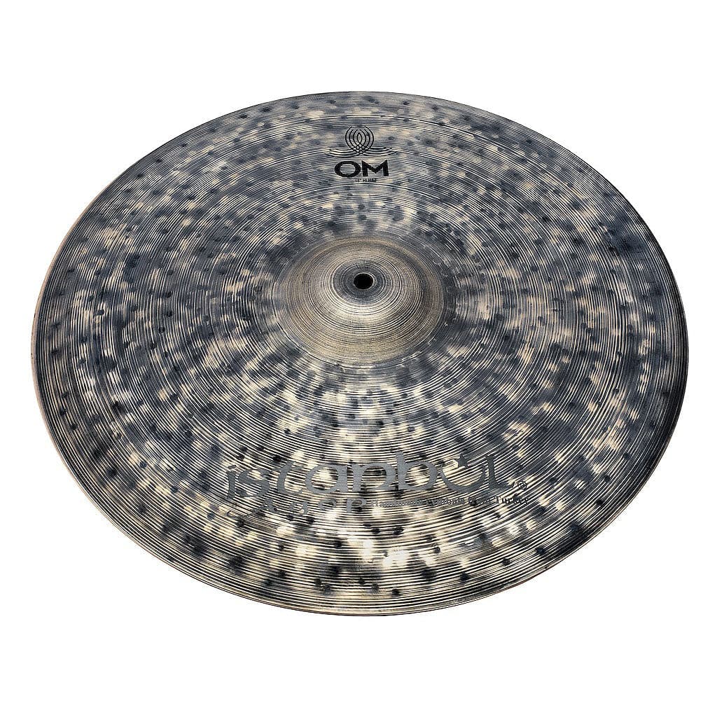 Istanbul Agop Cindy Blackman Om Hi Hat Cymbals 15"