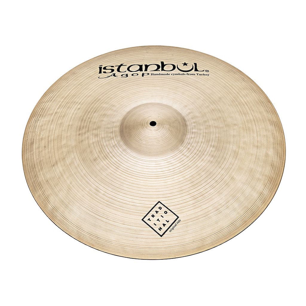 Istanbul Agop Traditional Original Ride Cymbal 22" 2158 grams
