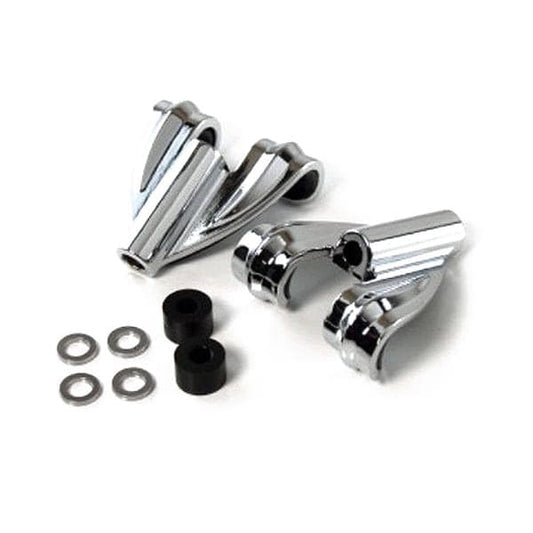 Ludwig P2308AP Die Cast Classic Bass Drum Claw Hook 2pack
