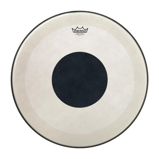 Remo Powerstroke 3 Bass Drum Head 20" Coated w/Black Dot