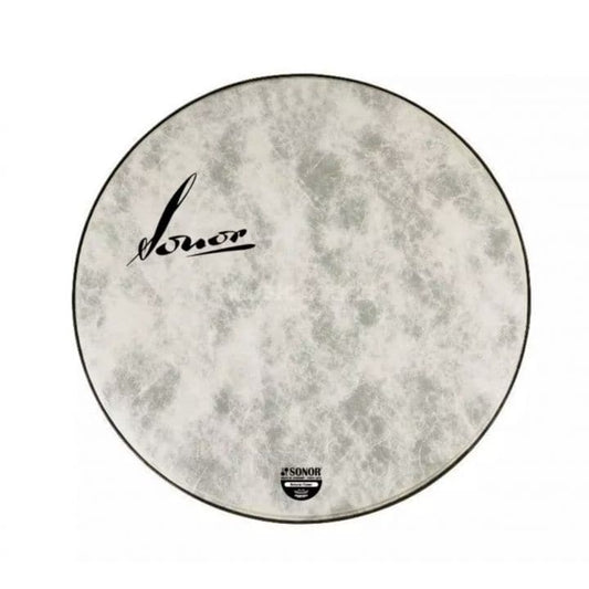 Sonor Bass Drum Logo Head 18" Fiberskyn w/Vintage Logo