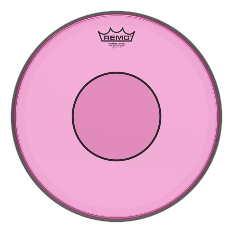 Remo Colortone Pink Powerstroke 77 Colortone 13 Inch Drum Head
