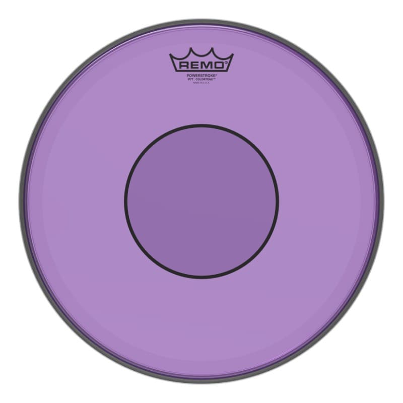 Remo Colortone Purple Powerstroke 77 Colortone 13 Inch Drum Head