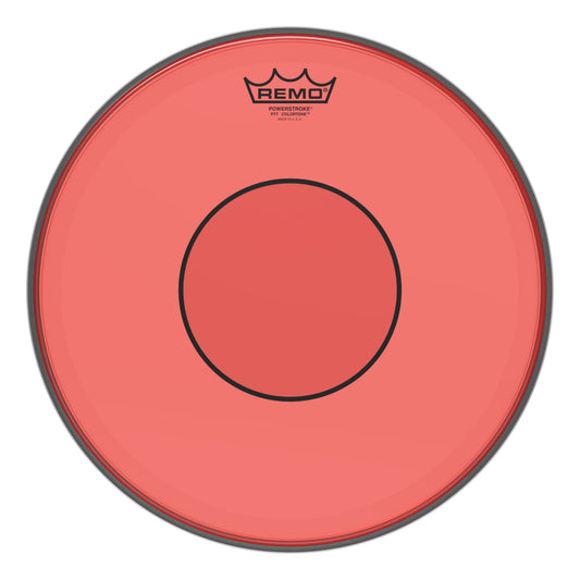Remo Powerstroke 77 Colortone Red 13 Inch Drum Head