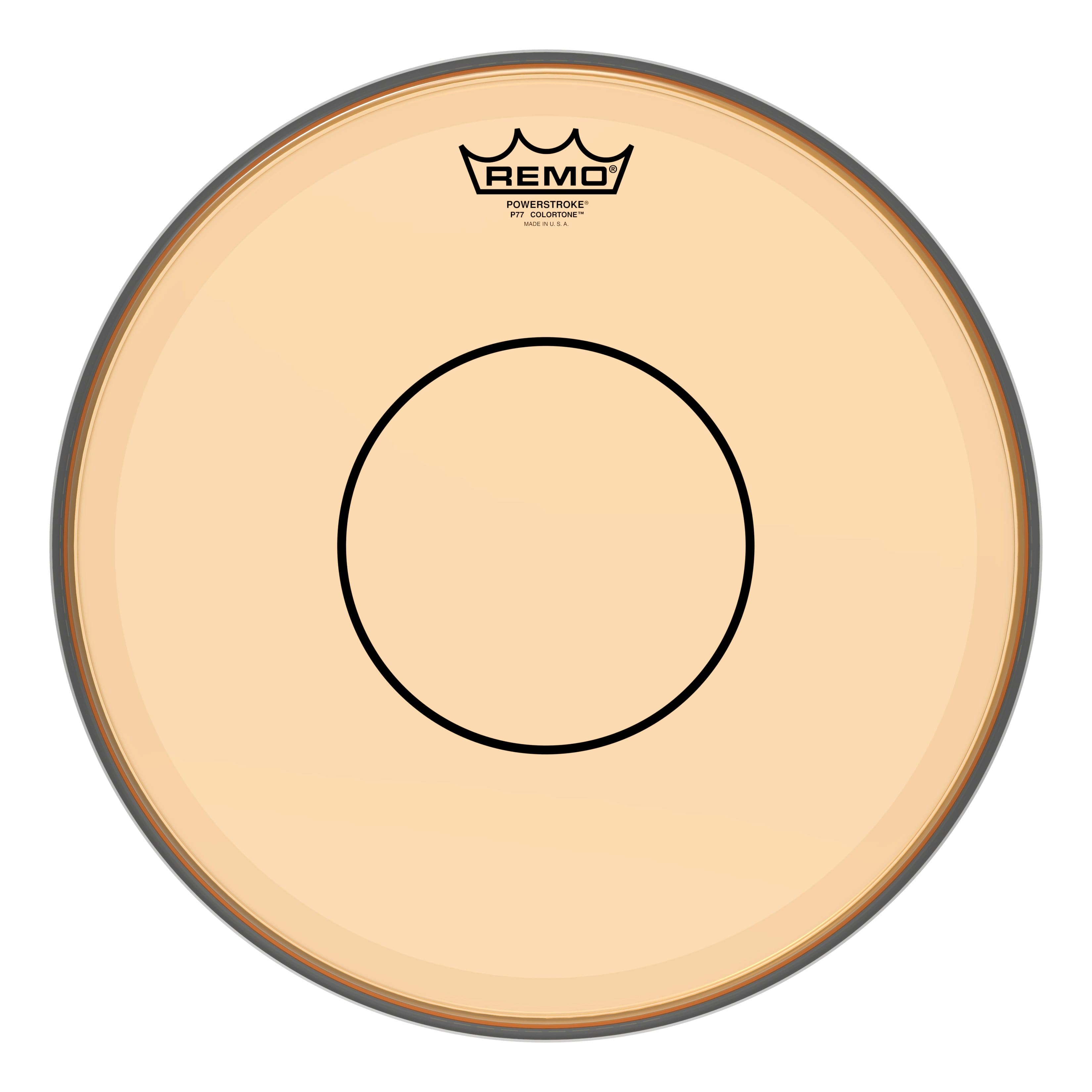 Remo Powerstroke 77 Colortone Orange 14 Inch Drum Head