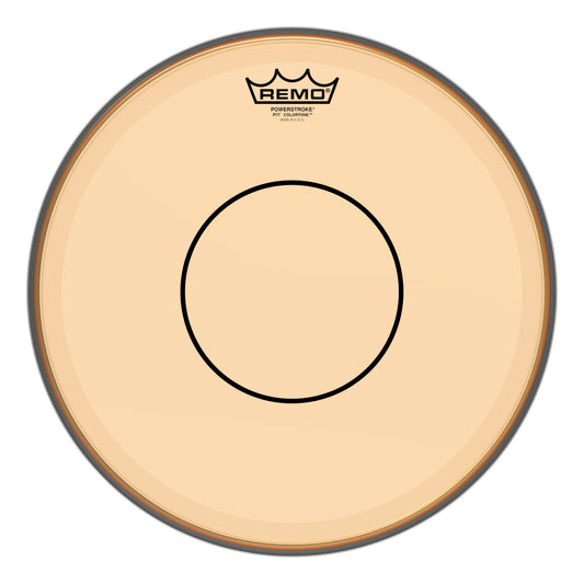 Remo Powerstroke 77 Colortone Orange 14 Inch Drum Head
