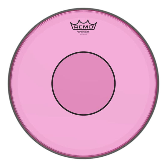 Remo Colortone Pink Powerstroke 77 Colortone 14 Inch Drum Head