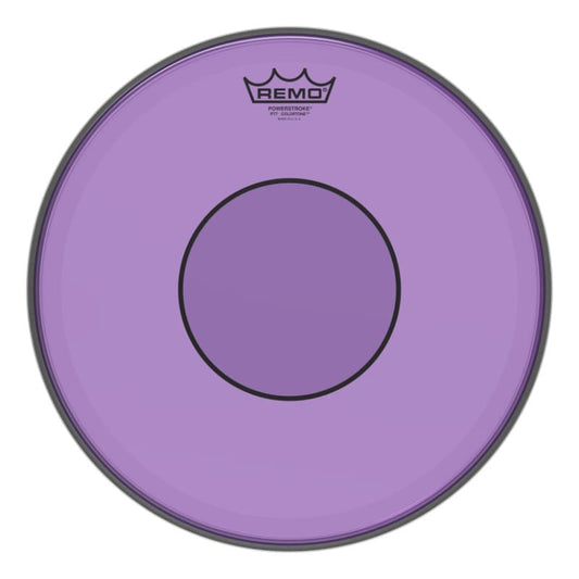 Remo Colortone Purple Powerstroke 77 Colortone 14 Inch Drum Head