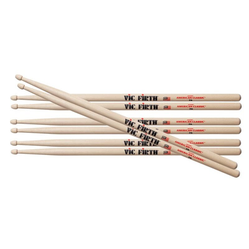 Vic Firth Special - 4 for the Price of 3 7A Wood Tip