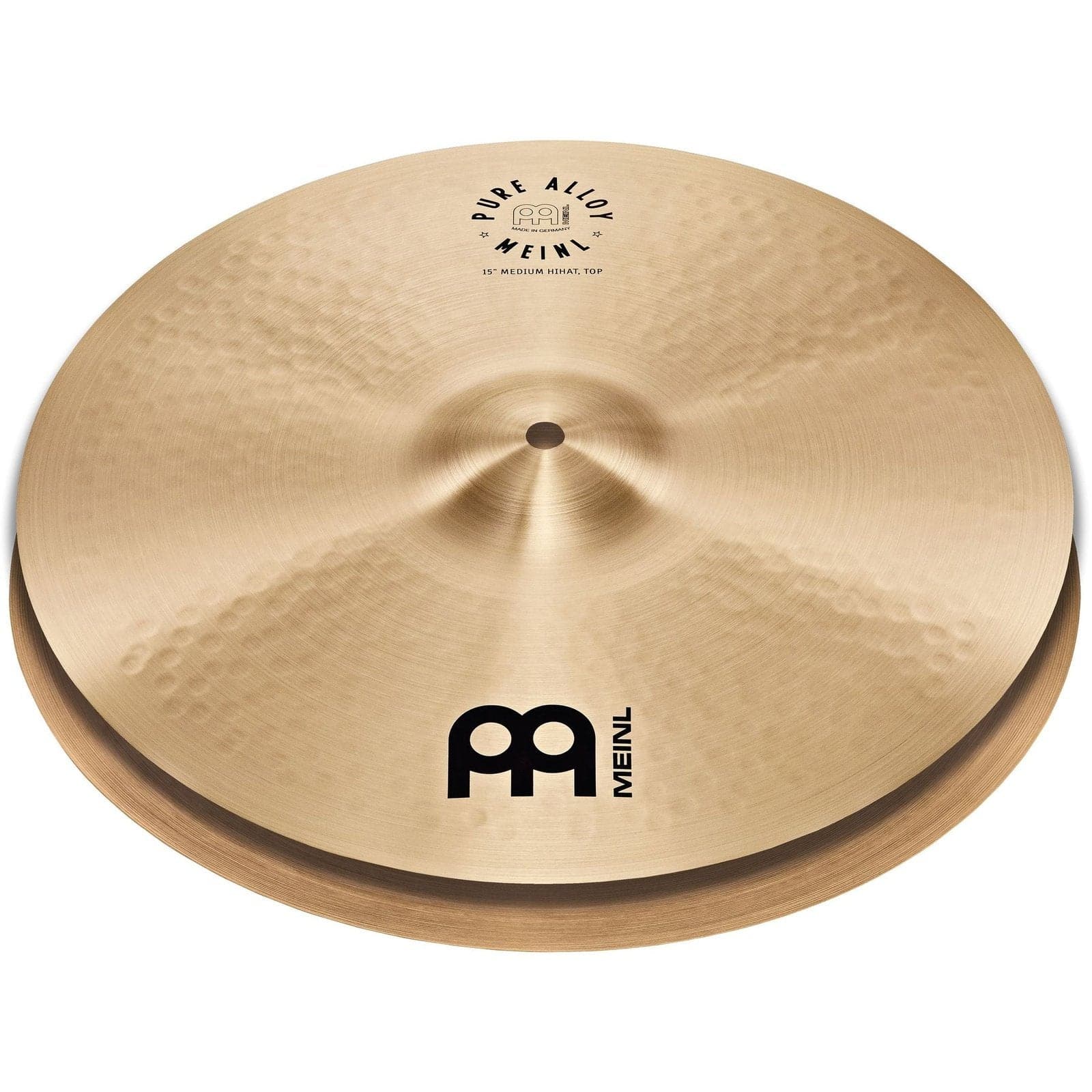 Meinl Pure Alloy Traditional Medium Hi Hat Cymbals 14"