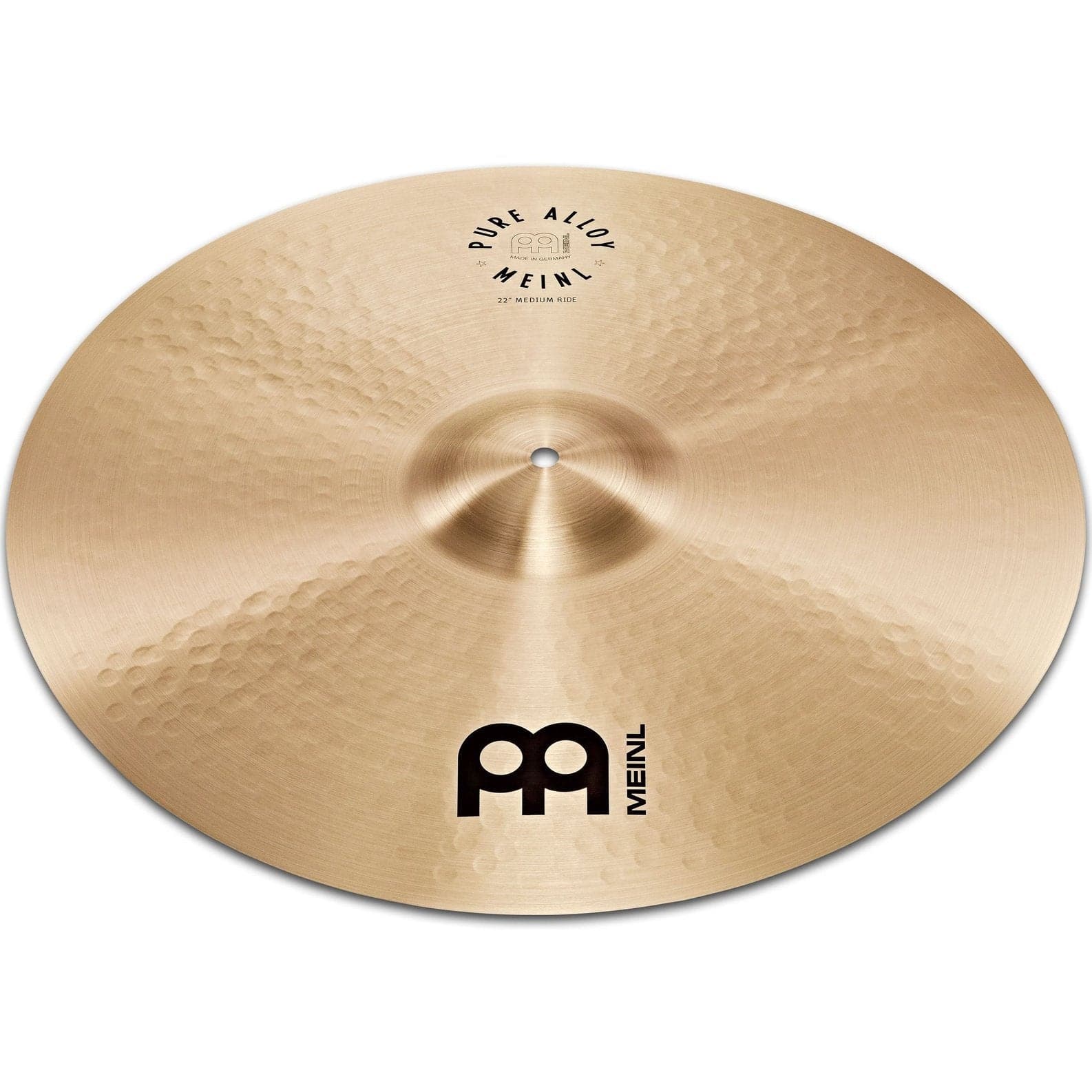 Meinl Pure Alloy Traditional Medium Ride Cymbal 22"