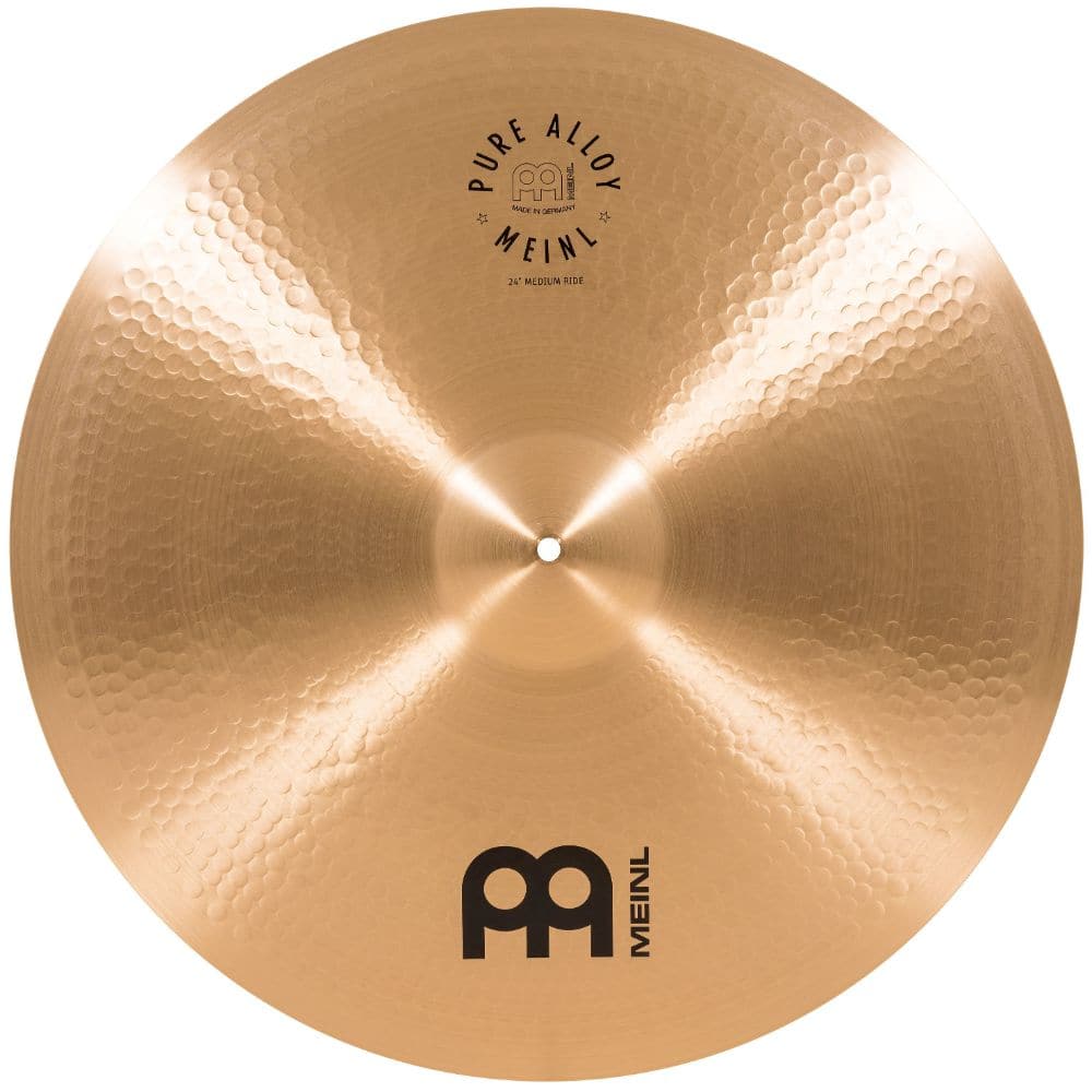 Meinl Pure Alloy Medium Ride Cymbal 24