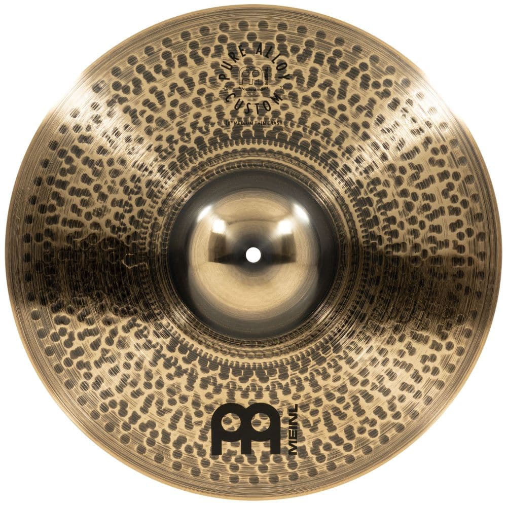 Meinl Pure Alloy Custom Medium Thin Crash Cymbal 18
