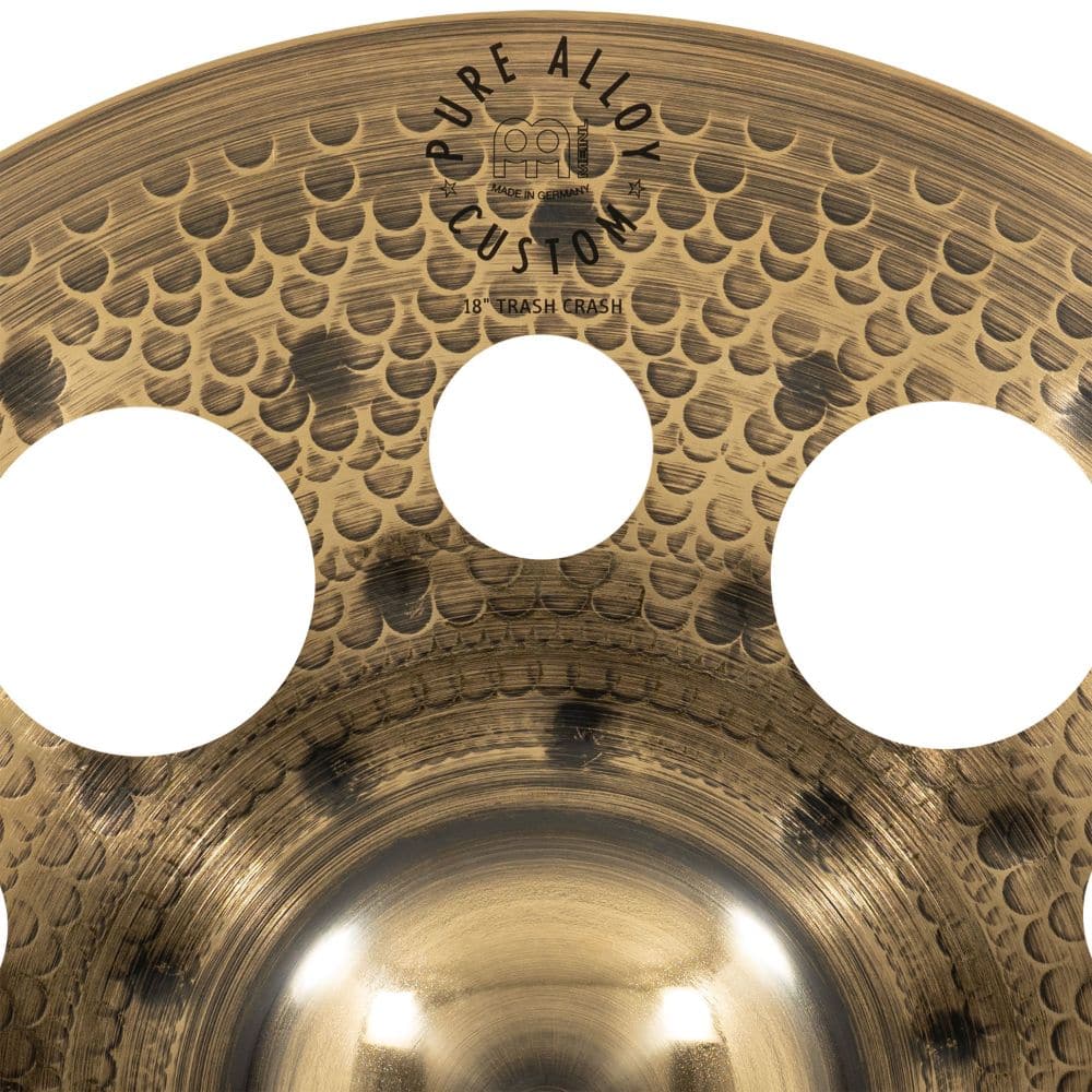 Meinl Pure Alloy Custom Trash Crash Cymbal 18