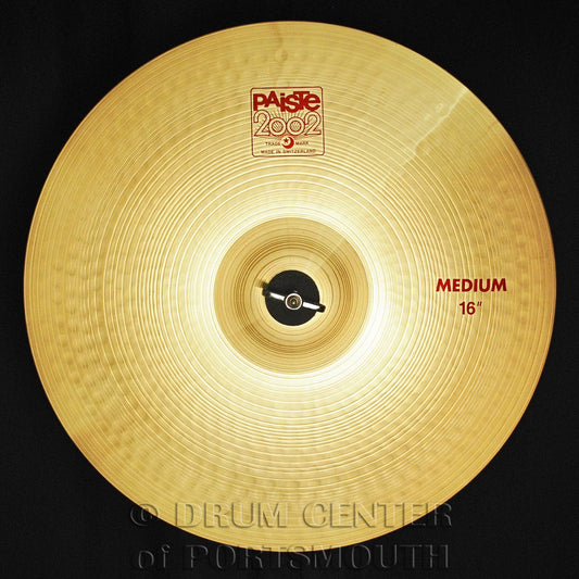 Paiste 2002 Medium Crash Cymbal 16"
