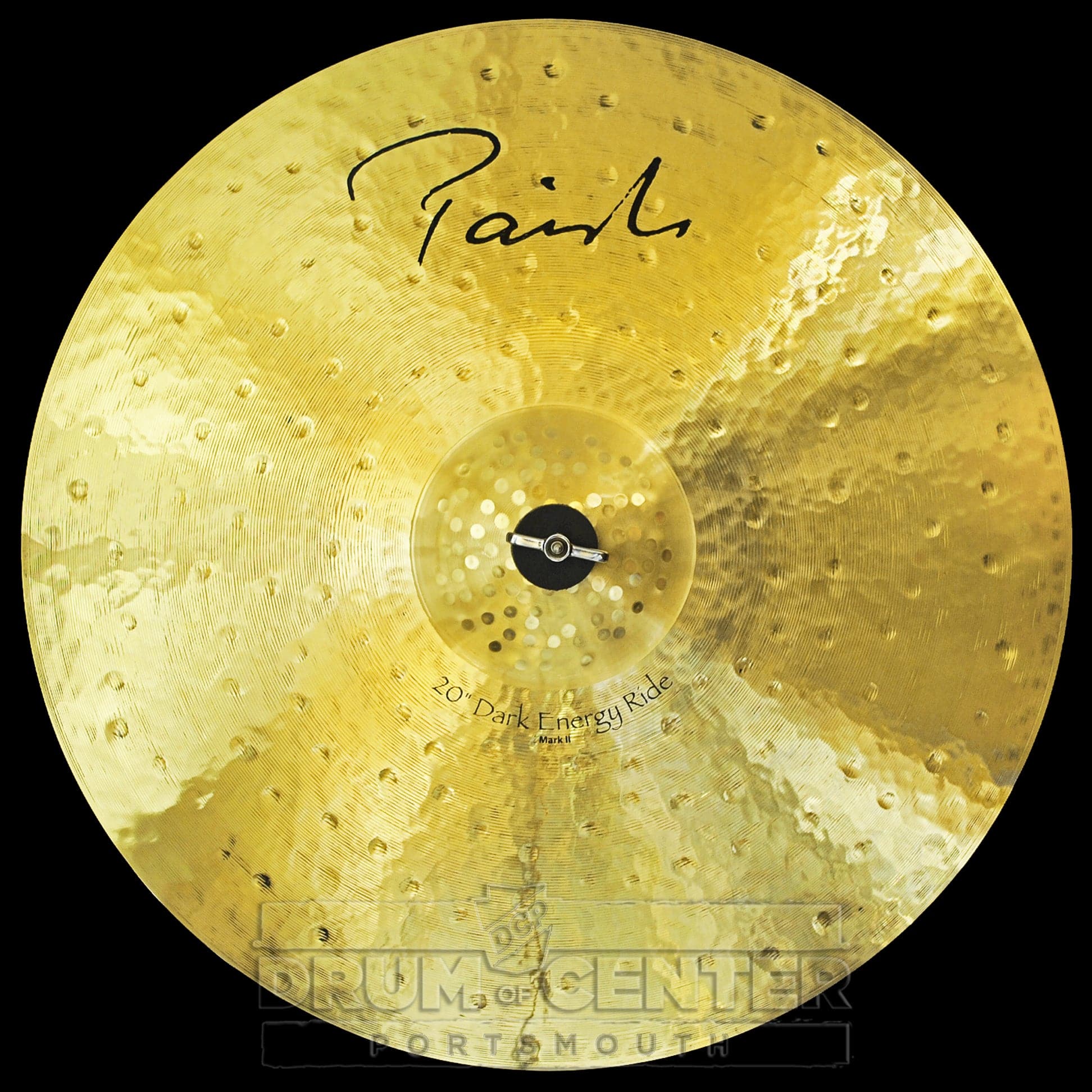Paiste Signature Dark Energy Ride Cymbal 20" Mk II