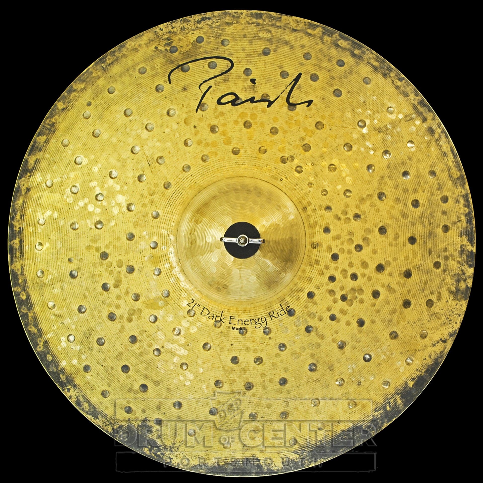 Paiste Signature Dark Energy Ride Cymbal 21" Mk I
