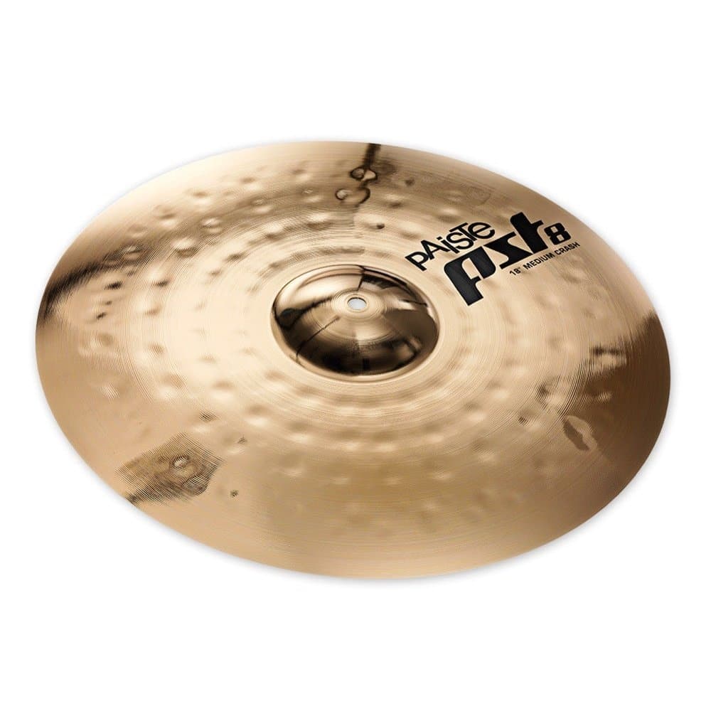 Paiste PST 8 Reflector Medium Crash Cymbal 18"