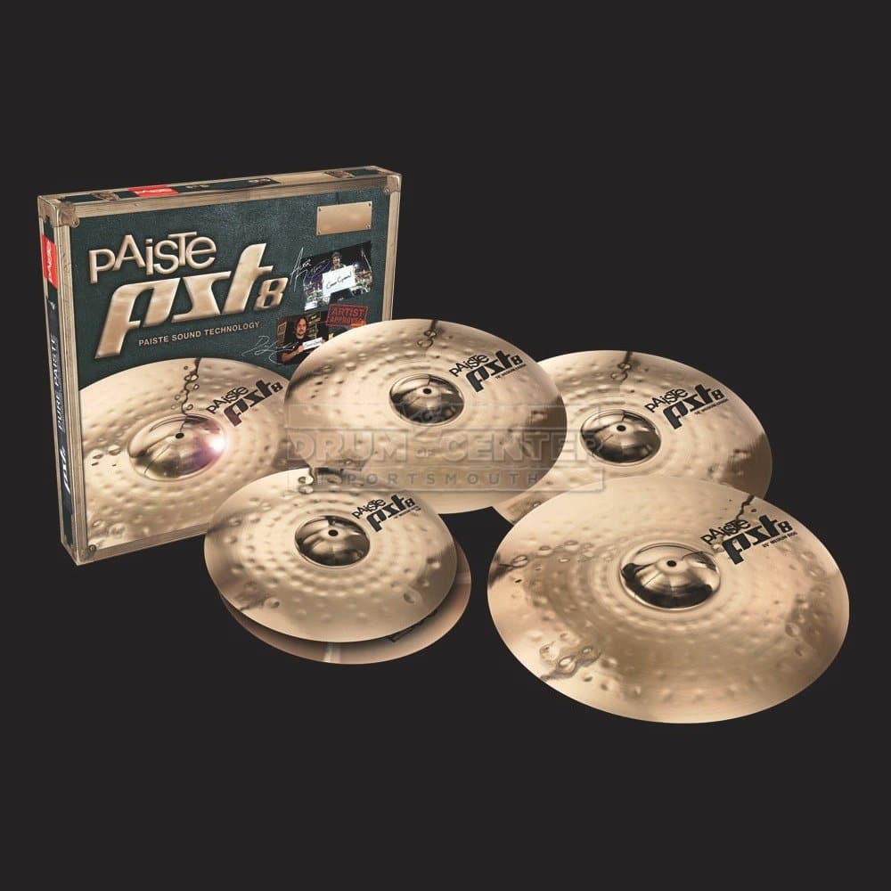 Paiste PST 8 Reflector Universal Cymbal Set 14/18/20 + Free 16
