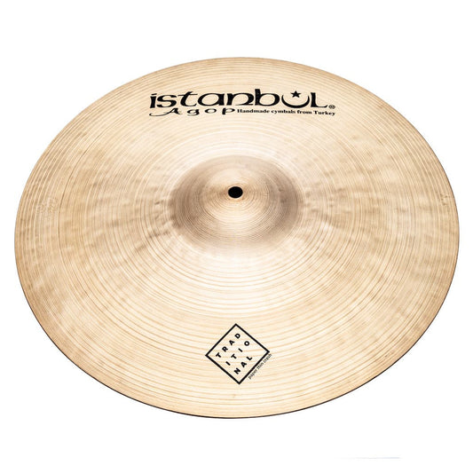 Istanbul Agop Traditional Paper Thin Crash Cymbal 17" 1055 grams