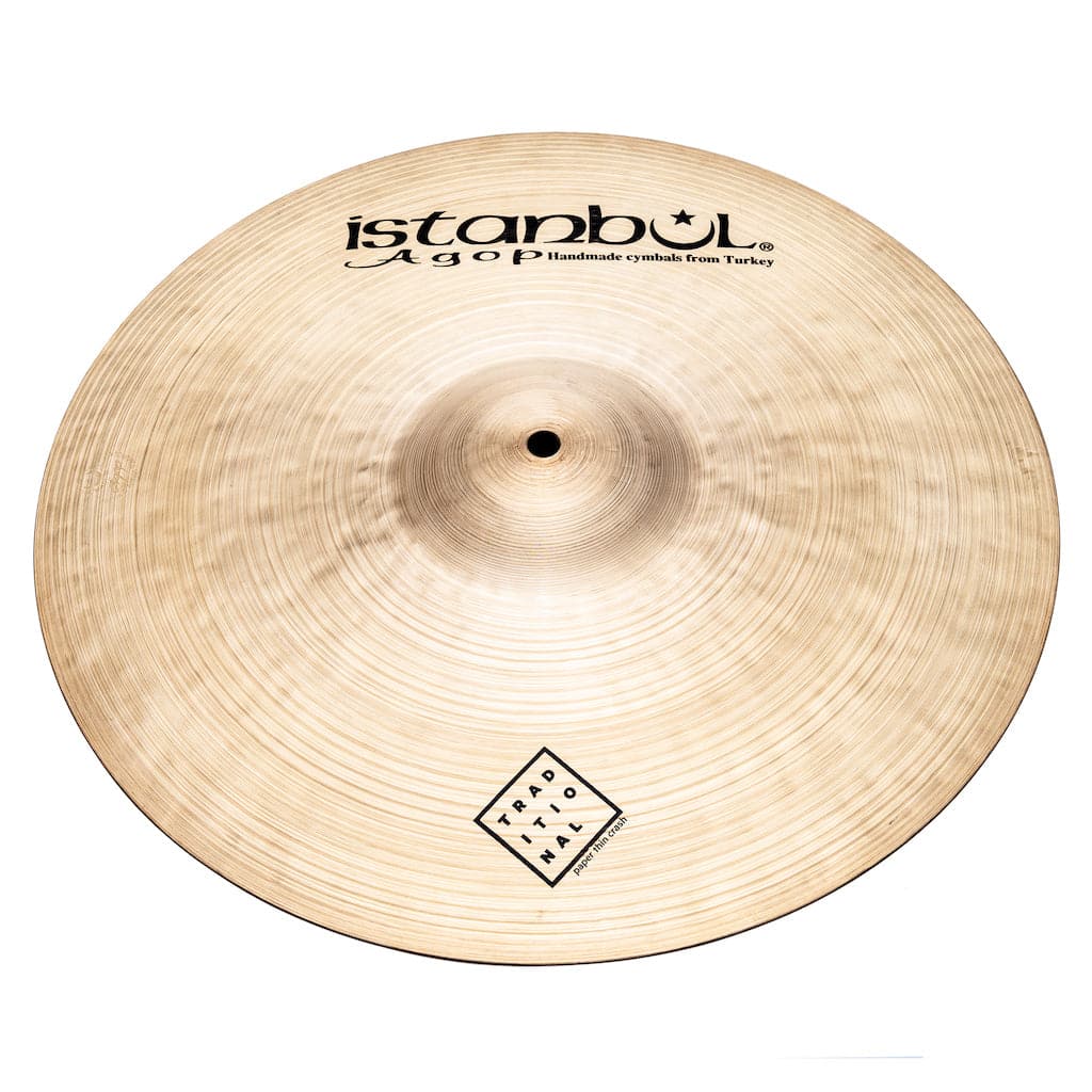 Istanbul Agop Traditional Paper Thin Crash Cymbal 17" 1020 grams