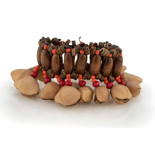 Pearl Kenari Nut Bracelet Shaker