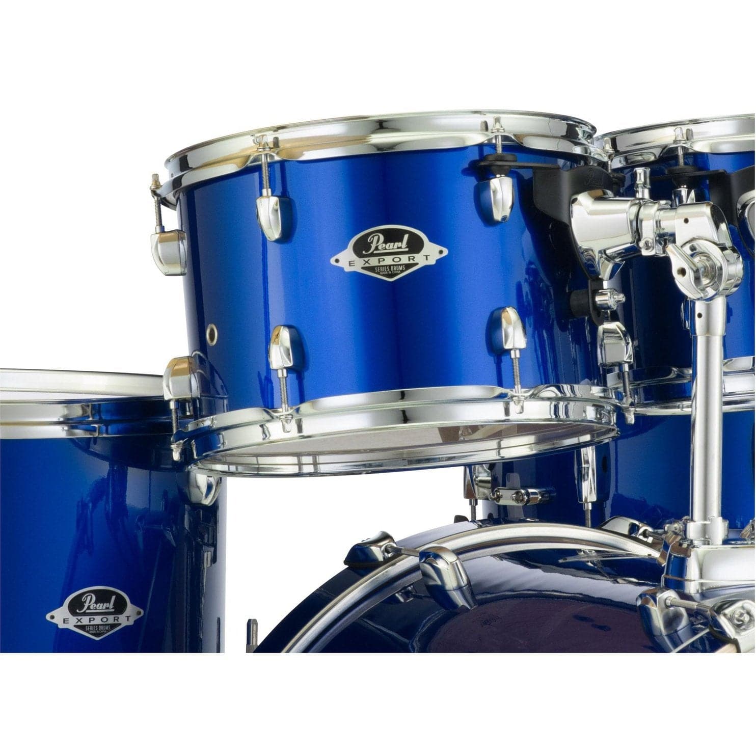 Pearl Export 8"x7" Add - On Tom Pack - High Voltage Blue