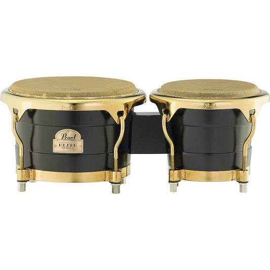 Pearl 7 & 9 Elite Bongo, Thai Oak - Satin Black