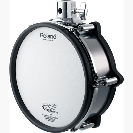 Roland PD-108-BC 10 Inch dual trigger mesh V-Pad (black chrome)