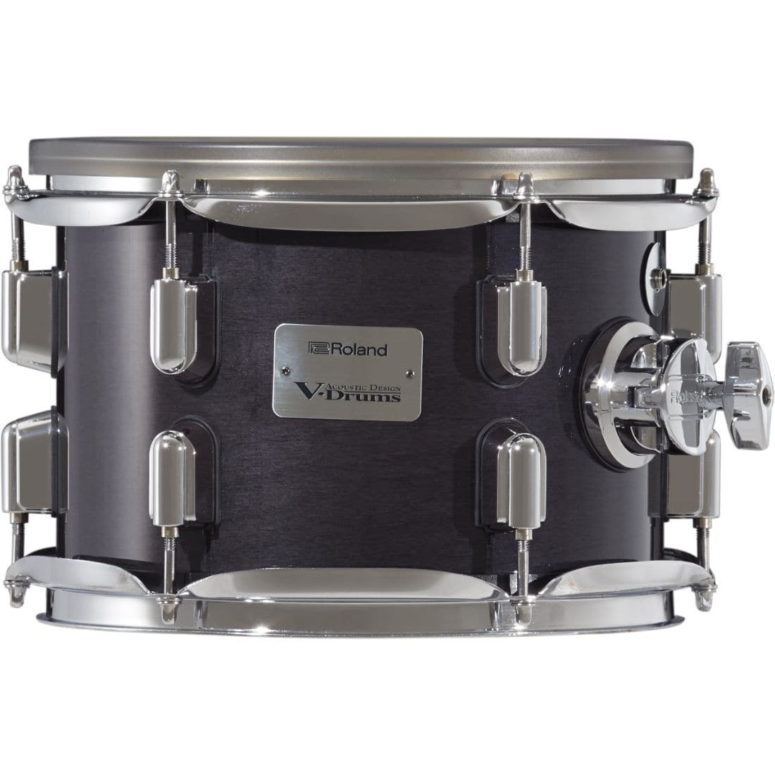 Roland V-Drums Acoustic Design Tom Pad 10x7 Gloss Ebony