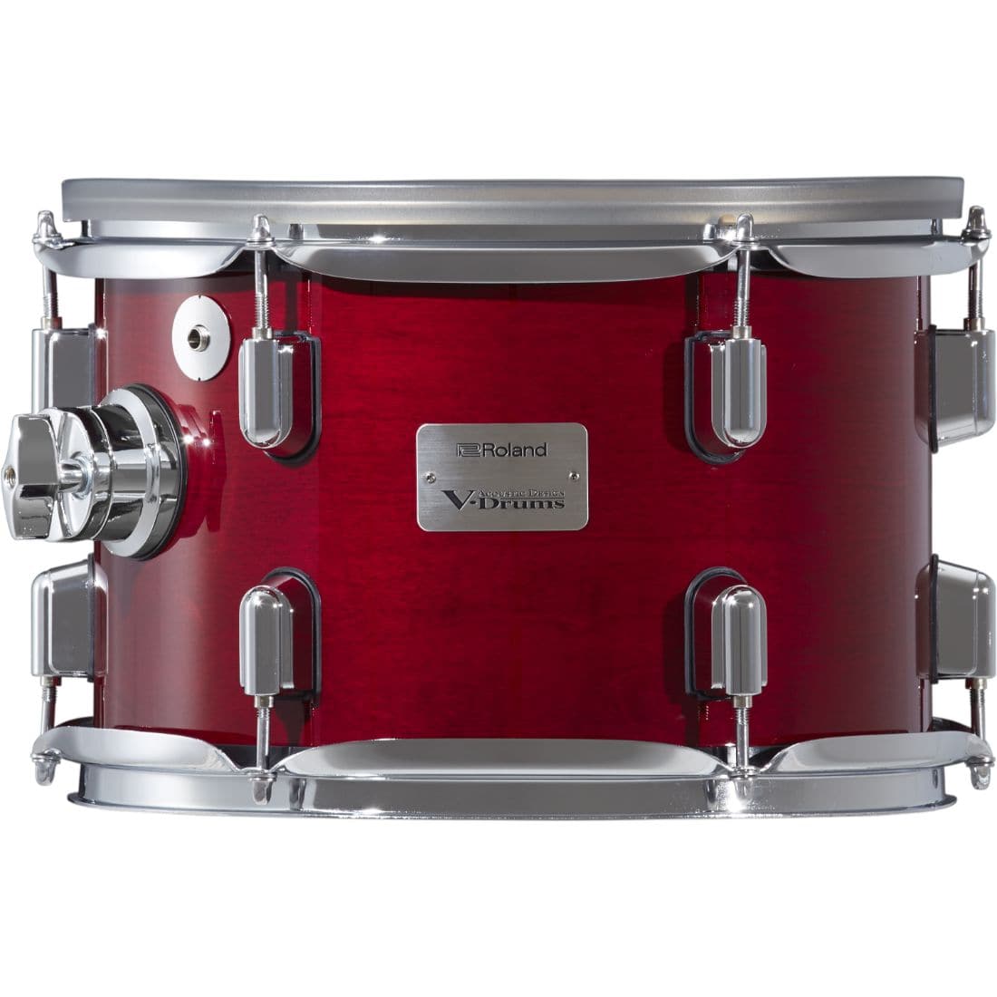Roland V-Drums Acoustic Design Tom Pad 12x8 Gloss Cherry