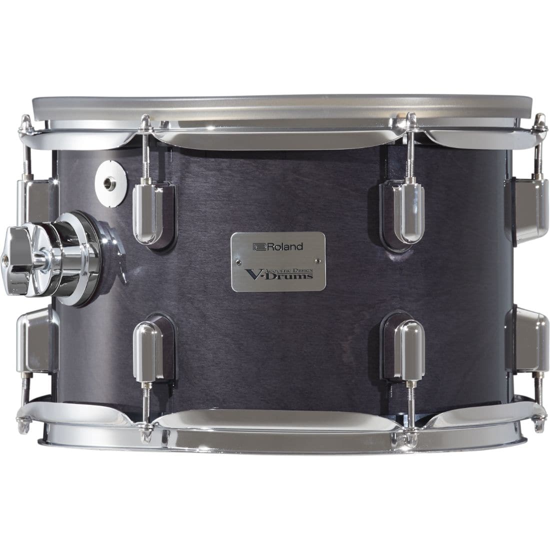 Roland V-Drums Acoustic Design Tom Pad 12x8 Gloss Ebony