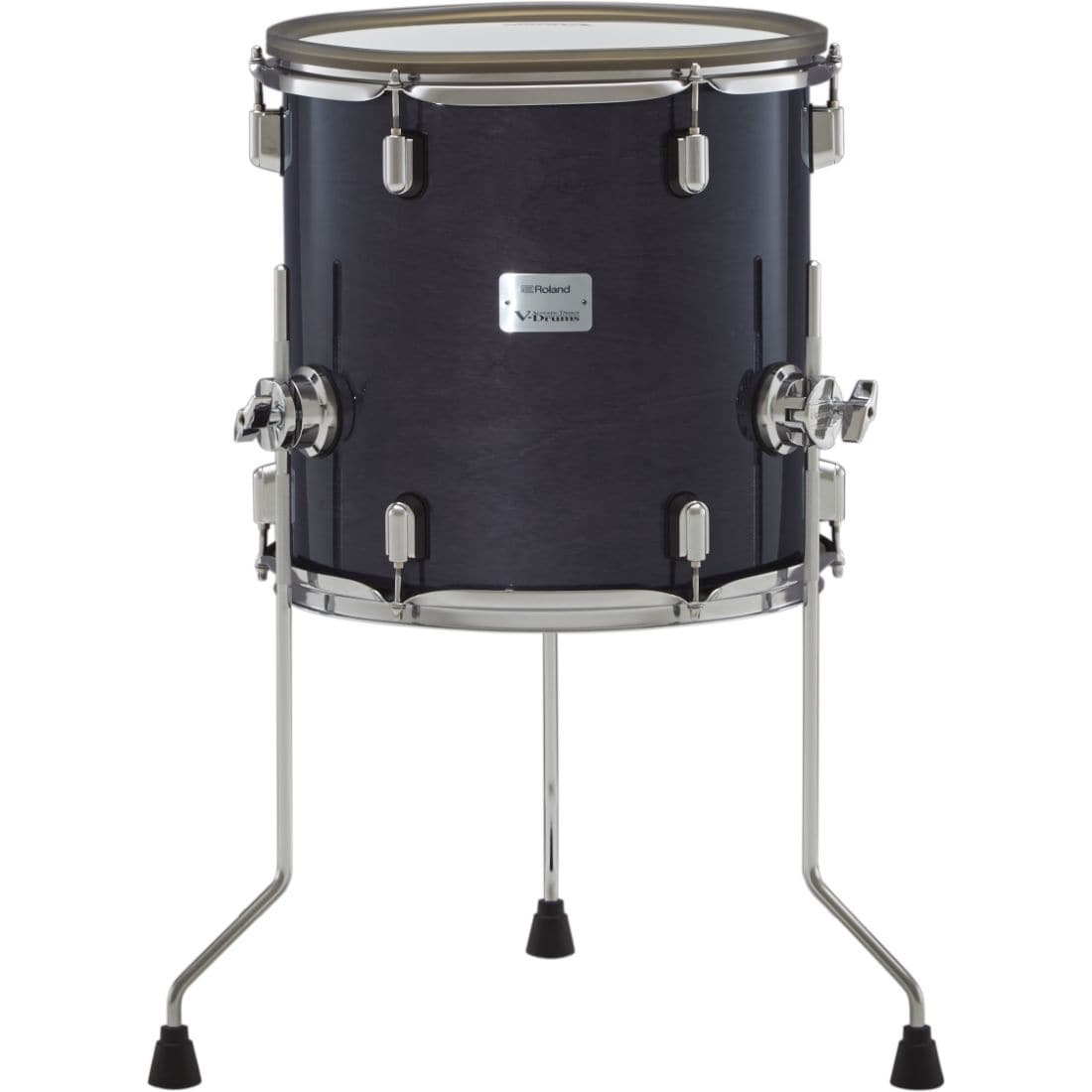 Roland V-Drums Acoustic Design Floor Tom Pad 14x14 Gloss Ebony