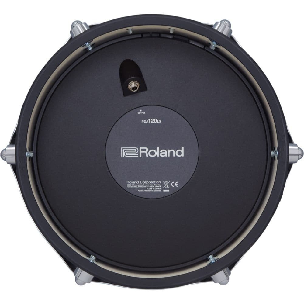 Roland PDA120LSBK V-drums Acoustic Design 5 Series 12" Snare Drum Pad