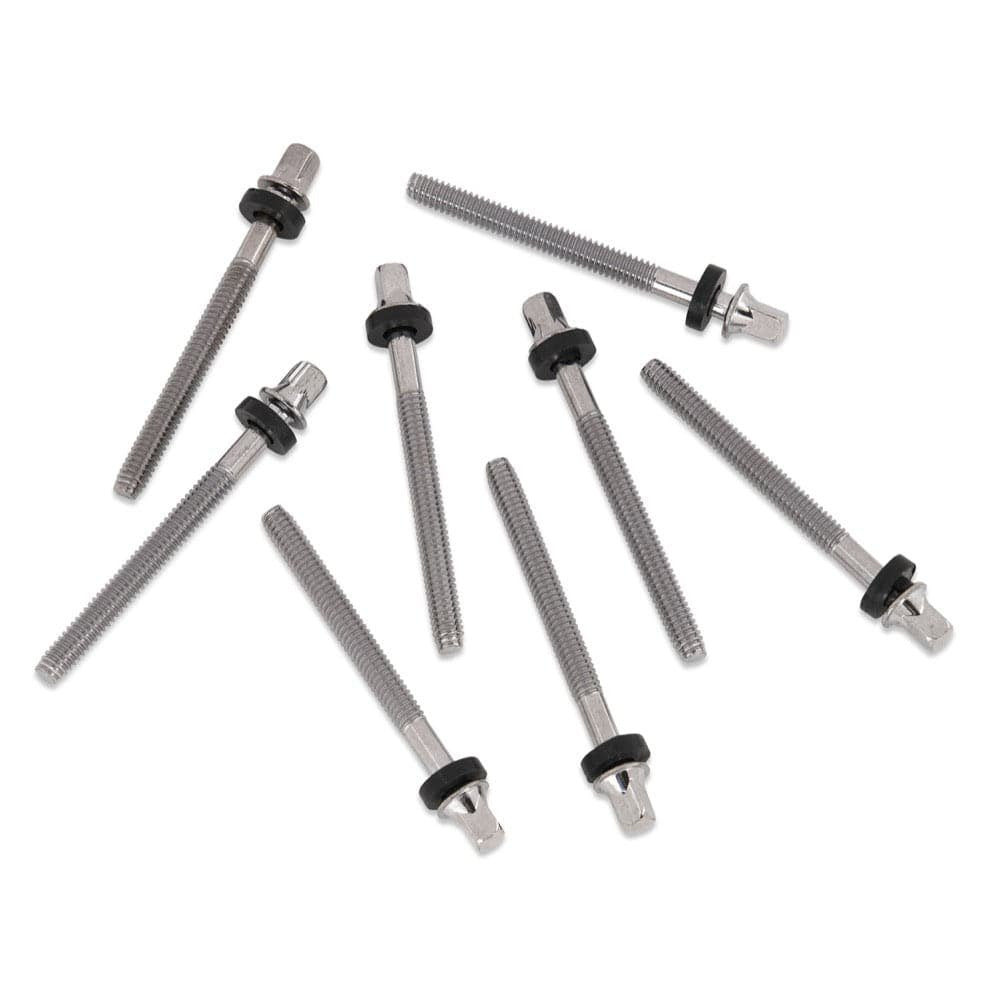 PDP 12-24 Tension Rods, Chrome, 60mm, 8pk