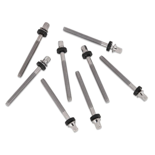 PDP 12-24 Tension Rods, Chrome, 60mm, 8pk