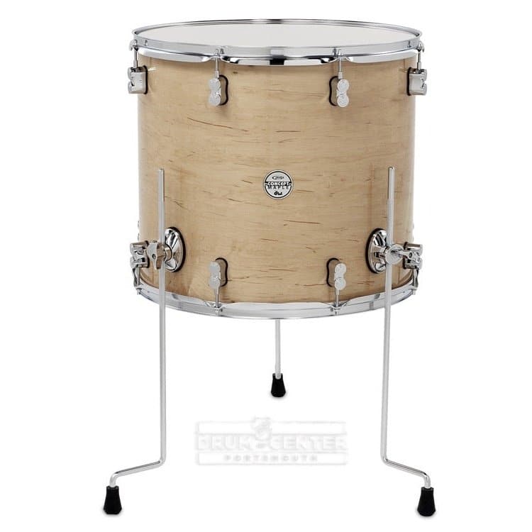PDP Concept Maple Floor Tom - 18x16 - Natural