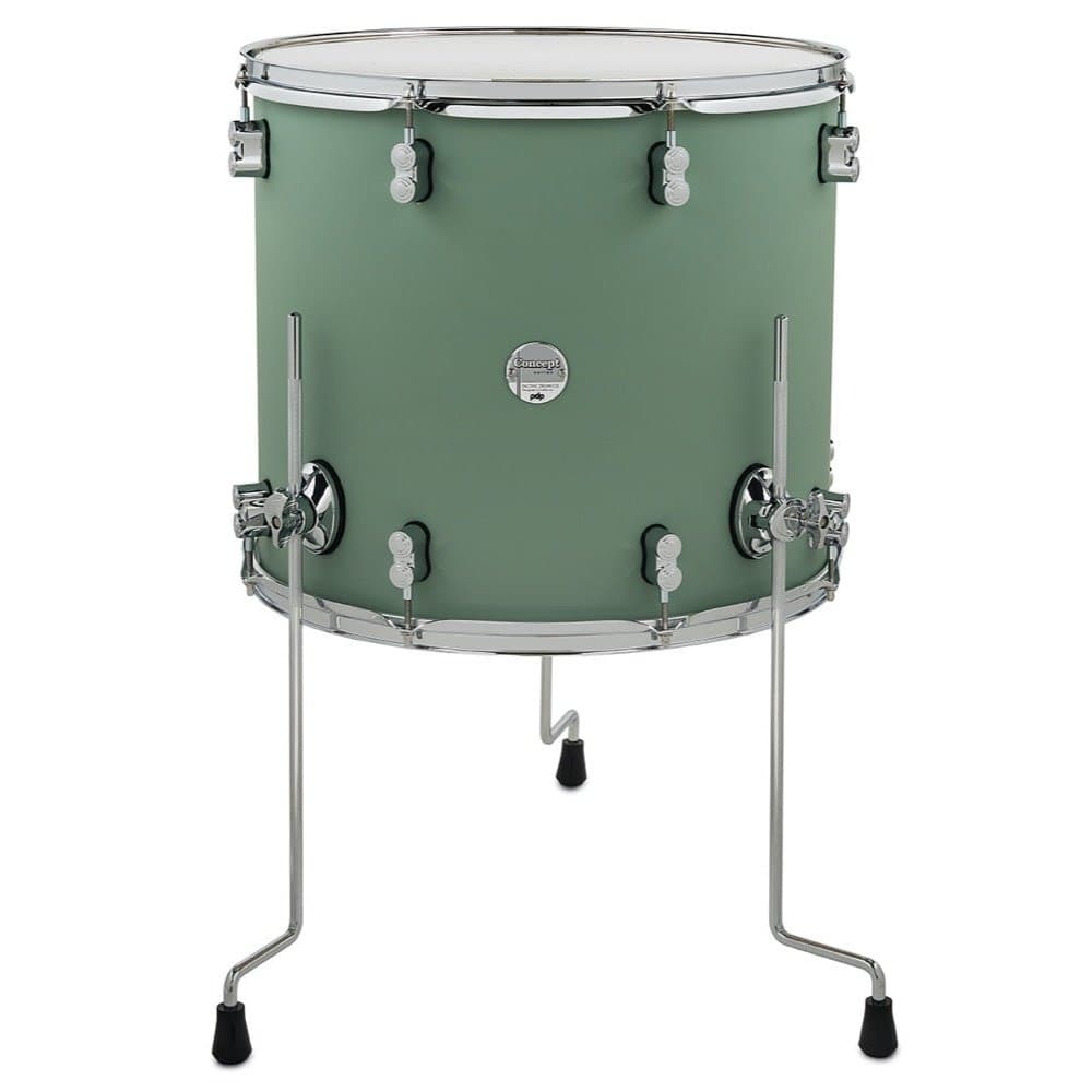 PDP Concept Maple Tom 18x16 - Satin Seafoam