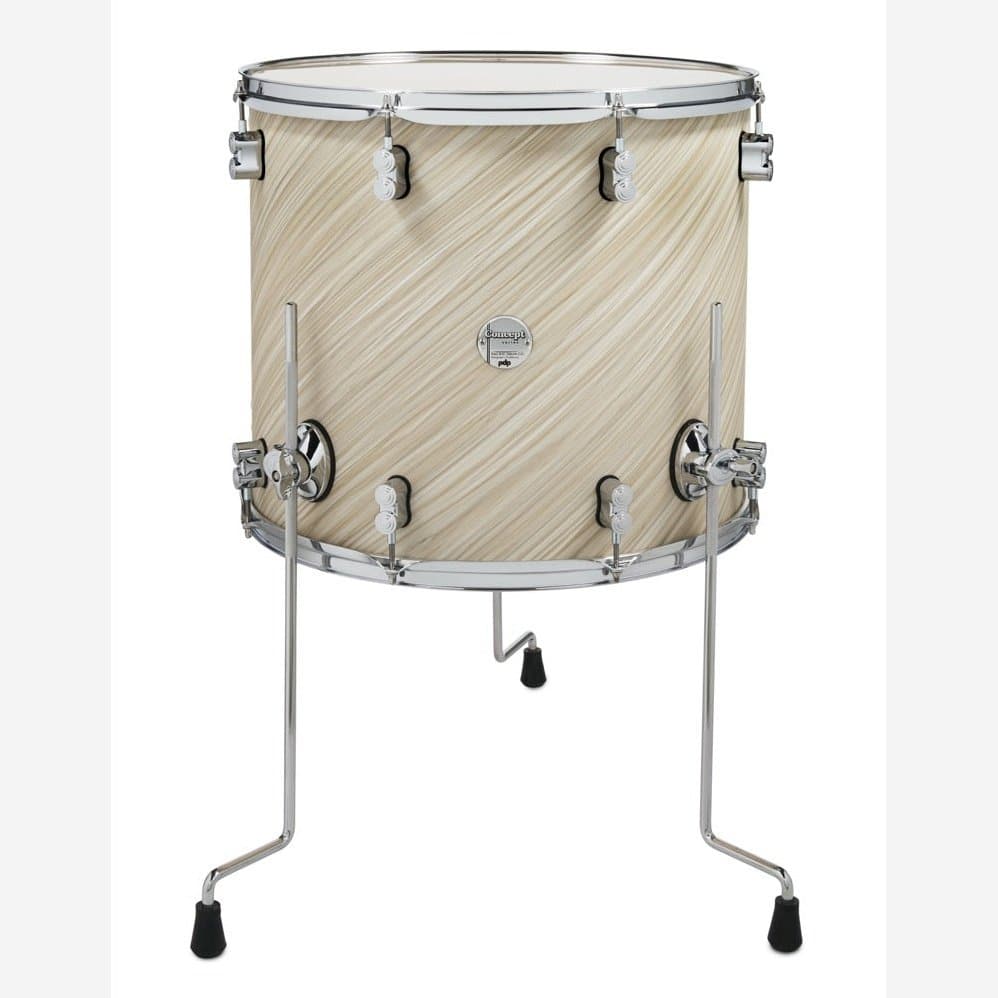 PDP Concept Maple Tom 18x16 - Twisted Ivory