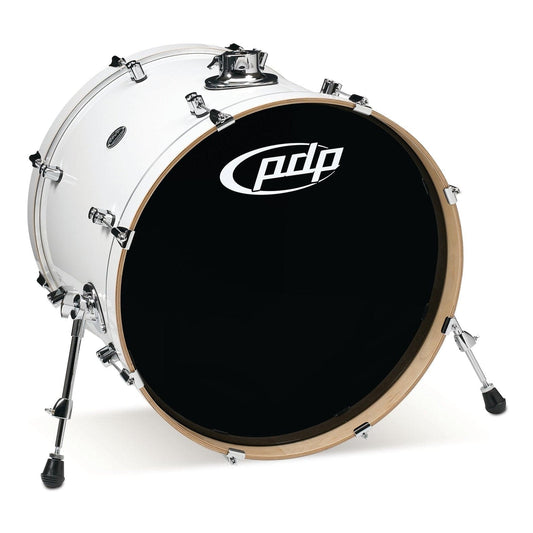 PDP Concept Maple Bass Drum - 22x18 - Pearlescent White