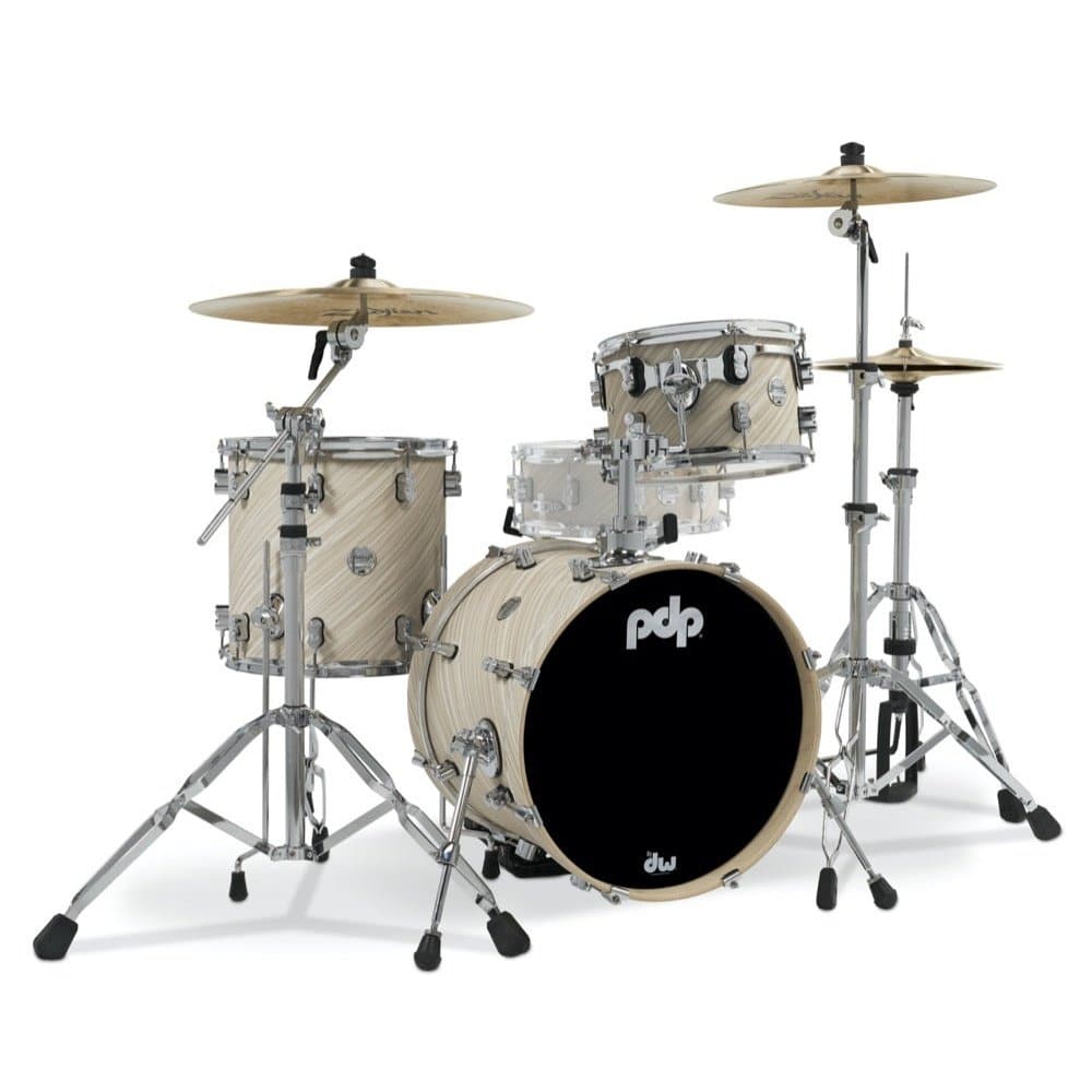 PDP Concept Maple 3pc Bop Drum Set - Twisted Ivory