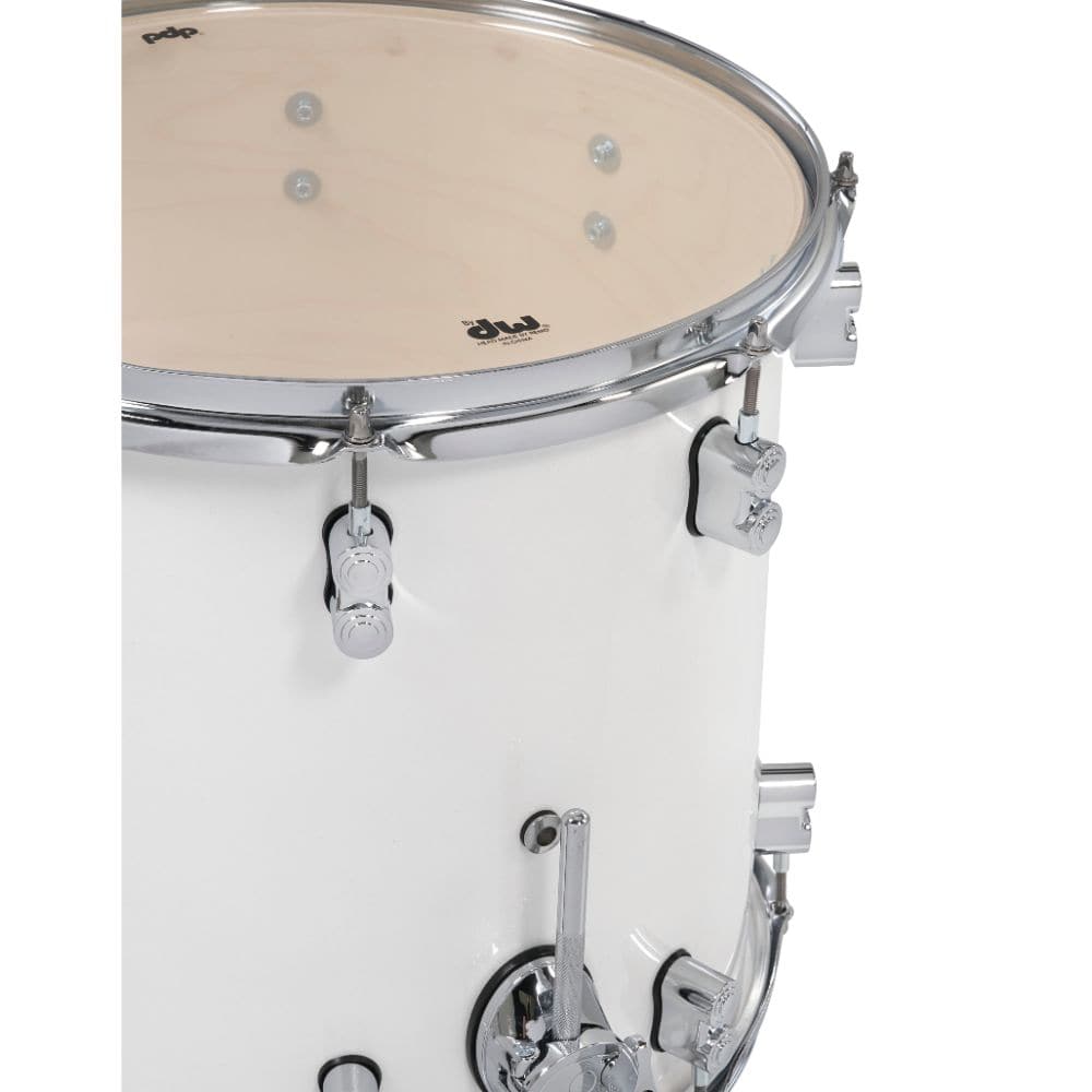 PDP Concept Maple PDCM2217PW 7pc Drum Set - Pearlescent White